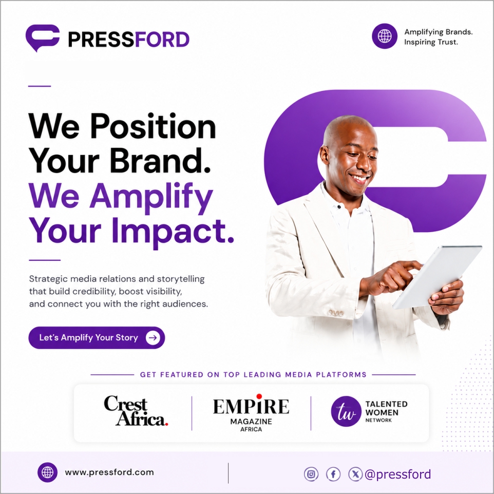 Pressford brand campaign
